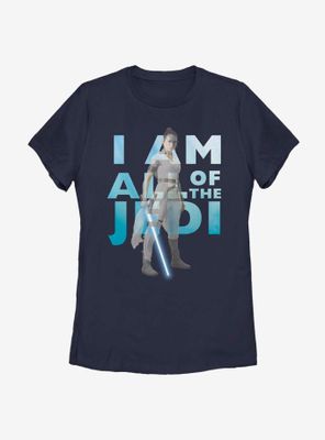 Star Wars: The Rise Of Skywalker All Jedi Womens T-Shirt