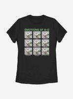 Star Wars: The Rise Of Skywalker Emotions D-O Womens T-Shirt