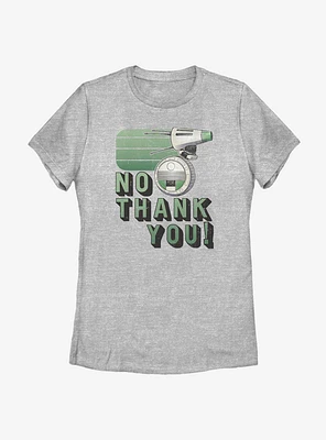 Star Wars: The Rise Of Skywalker No Thank You Womens T-Shirt
