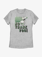 Star Wars: The Rise Of Skywalker No Thank You Womens T-Shirt