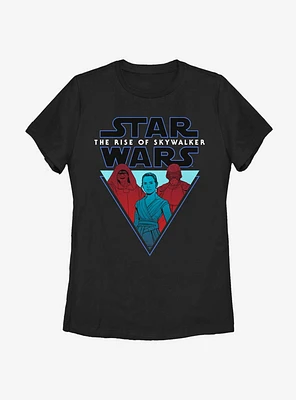 Star Wars: The Rise Of Skywalker Triad Womens T-Shirt