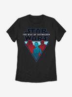 Star Wars: The Rise Of Skywalker Triad Womens T-Shirt