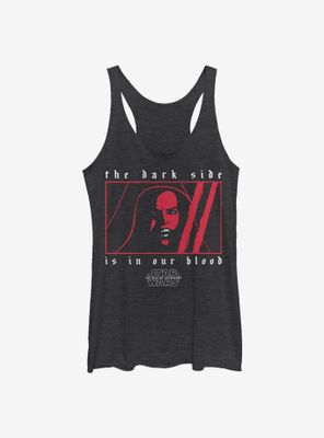 Star Wars: The Rise Of Skywalker Sith Rey Womens Tank Top
