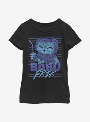 Star Wars: The Rise Of Skywalker Frik Smile Youth Girls T-Shirt