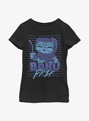 Star Wars: The Rise Of Skywalker Frik Smile Youth Girls T-Shirt