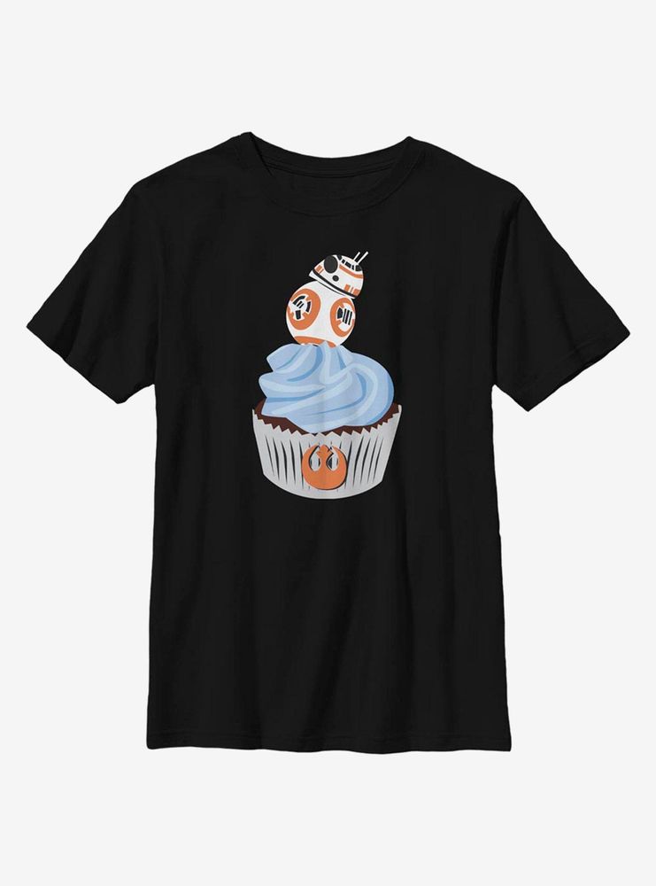 Star Wars: The Rise Of Skywalker BB-8 Cupcake Youth T-Shirt