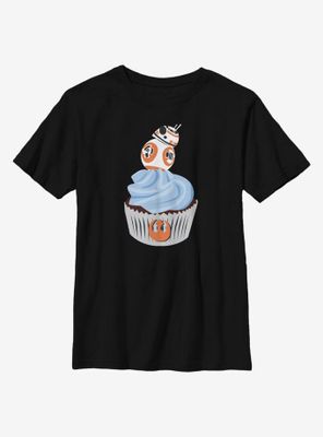 Star Wars: The Rise Of Skywalker BB-8 Cupcake Youth T-Shirt