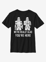 Star Wars: The Rise Of Skywalker Glad Troopers Youth T-Shirt