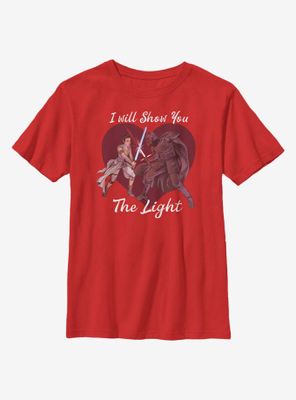 Star Wars: The Rise Of Skywalker I Will Show You Light Youth T-Shirt