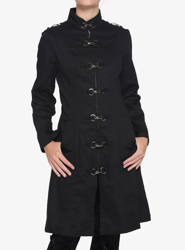 Black Strait Coat