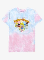 Sailor Moon Chibi Scouts Group Toddler Tie-Dye T-Shirt - BoxLunch Exclusive