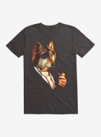 Baron Von Wolf Hatches A Plan T-Shirt