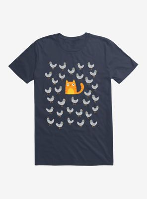 Cat Among The Pigeons T-Shirt