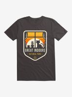 Great Indoors National Park T-Shirt