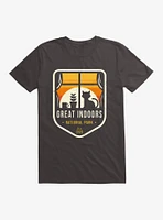 Great Indoors National Park T-Shirt