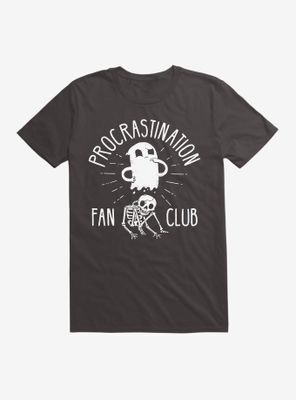 Procrastination Fan Club T-Shirt