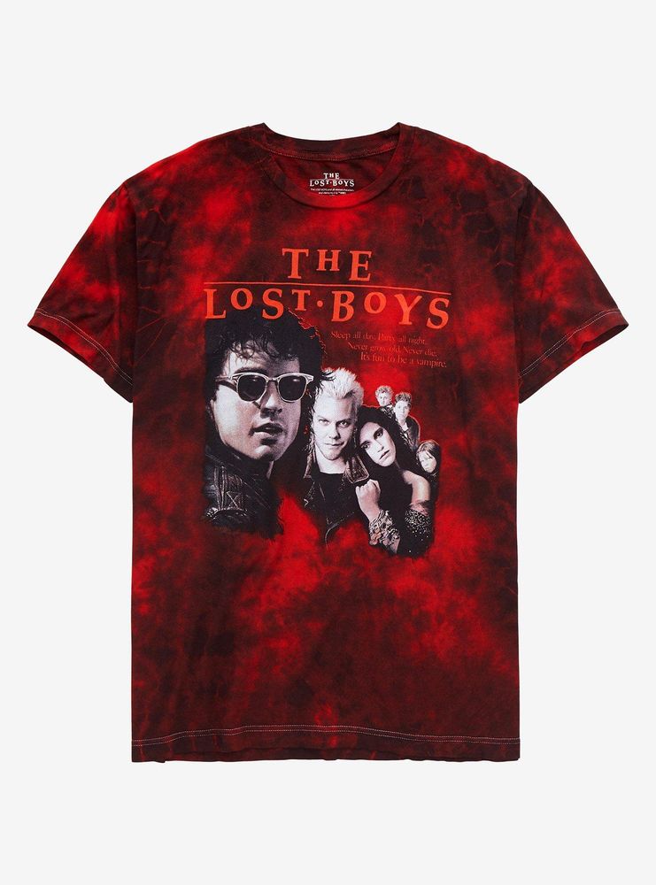 The Lost Boys Group Tie-Dye T-Shirt