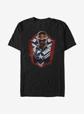 Marvel The Falcon And Winter Soldier Meet Captain America T-Shirt