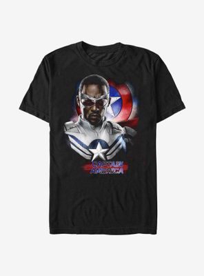 Marvel The Falcon And Winter Soldier Sam Captain America T-Shirt