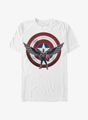 Marvel The Falcon And Winter Soldier Sam Wilson Is Captain America T-Shirt
