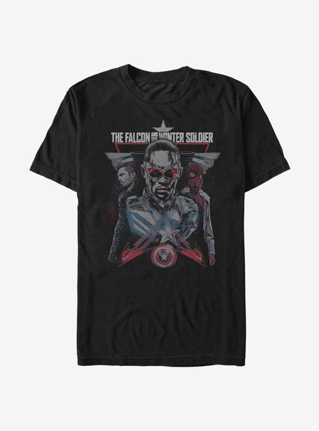 winter soldier shirt hot topic