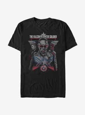 Marvel The Falcon And Winter Soldier Legacy T-Shirt