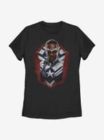 Marvel The Falcon And Winter Soldier Meet Captain America Womens T-Shirt