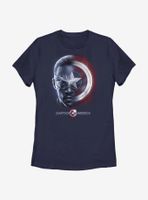 Marvel The Falcon And Winter Soldier Sam Shield Womens T-Shirt