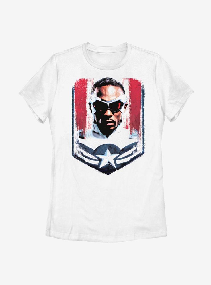 Marvel The Falcon And Winter Soldier Captain America Legacy Womens T-Shirt