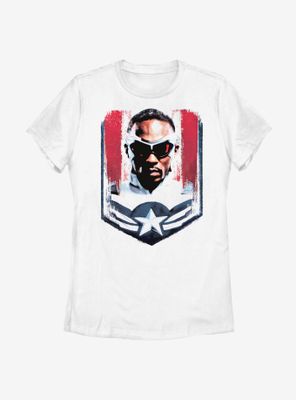 Marvel The Falcon And Winter Soldier Captain America Legacy Womens T-Shirt