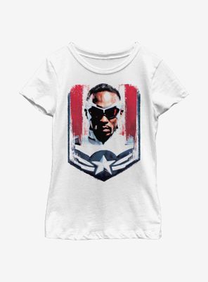 Marvel The Falcon And Winter Soldier Captain America Legacy Youth Girls T-Shirt