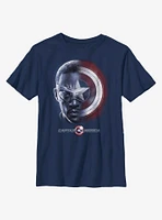 Marvel The Falcon And Winter Soldier Sam Shield Youth T-Shirt