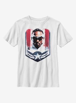 Marvel The Falcon And Winter Soldier Captain America Legacy Youth T-Shirt