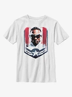 Marvel The Falcon And Winter Soldier Captain America Legacy Youth T-Shirt