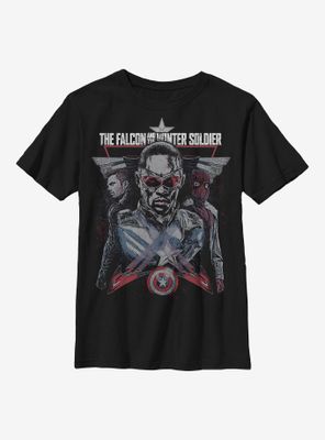 Marvel The Falcon And Winter Soldier Legacy Youth T-Shirt