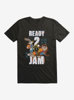 Space Jam: A New Legacy Bugs Bunny, Marvin The Martian, And Taz Ready 2 Jam T-Shirt