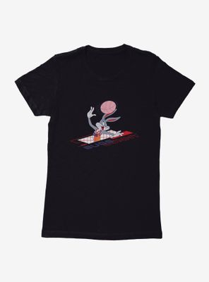 Space Jam: A New Legacy Bugs Bunny Leaving The Grid Womens T-Shirt