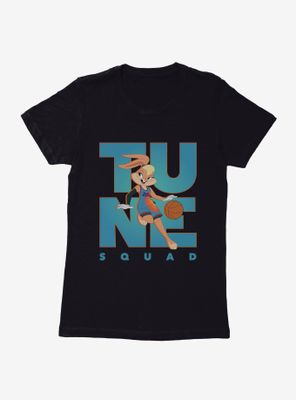 Space Jam: A New Legacy Dribble Lola Bunny Tune Squad Womens T-Shirt
