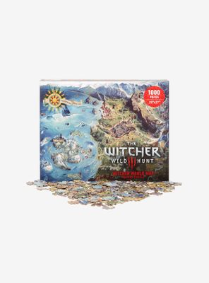 The Witcher 3: Wild Hunt Puzzle