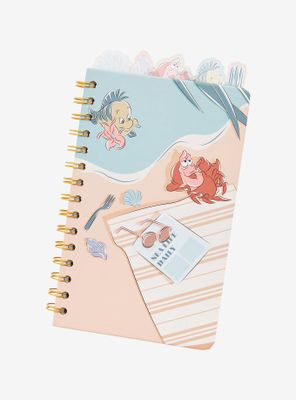 Disney The Little Mermaid Beach Day Tab Journal - BoxLunch Exclusive