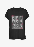 Disney Cruella Film Negatives Girls T-Shirt