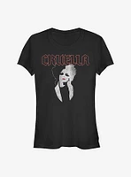 Disney Cruella Rock Girls T-Shirt