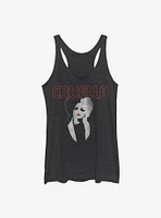 Disney Cruella Rock Girls Tank