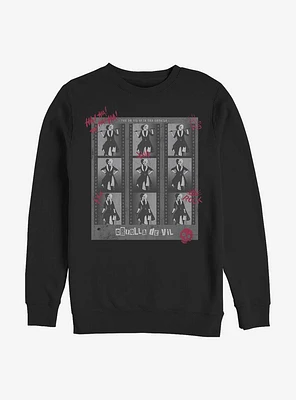 Disney Cruella Film Negatives Crew Sweatshirt