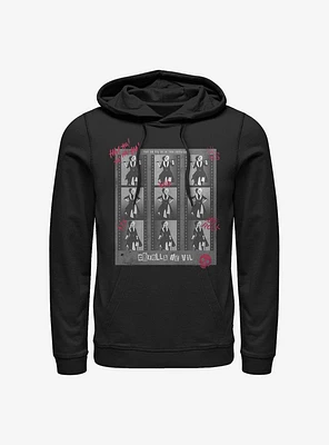 Disney Cruella Film Negatives Hoodie