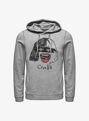 Disney Cruella Look Fabulous Hoodie