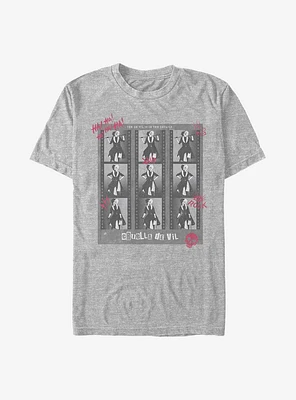 Disney Cruella Film Negatives T-Shirt