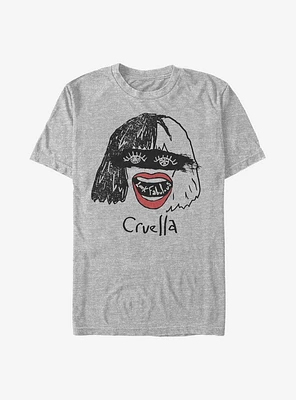 Disney Cruella Look Fabulous T-Shirt