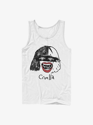 Disney Cruella Look Fabulous Tank