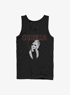 Disney Cruella Rock Tank